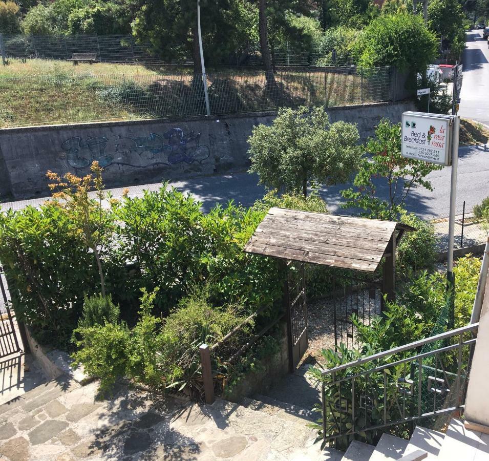 Bed & Breakfast La Rosa Rossa Bed and Breakfast Cagli Εξωτερικό φωτογραφία